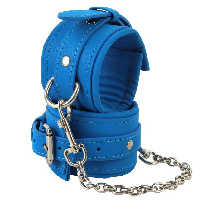 Banoch Handboeien blauw gevoerd imitatie leer 987102001 5 scaled