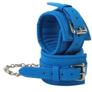 Banoch Handboeien blauw gevoerd imitatie leer 987102001 6 scaled