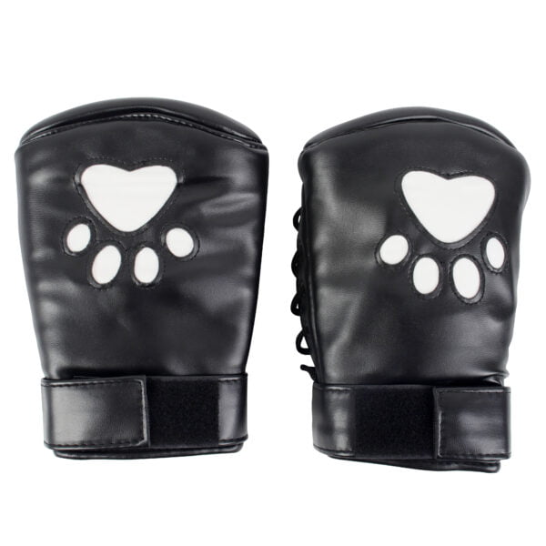 Banoch Perrito Mittones dog paws mittens bondage PU Leer Wit Voetje puppy play 1 scaled Banoch Perrito Mittones dog paws mittens bondage PU Leer Wit Voetje puppy play 1 scaled