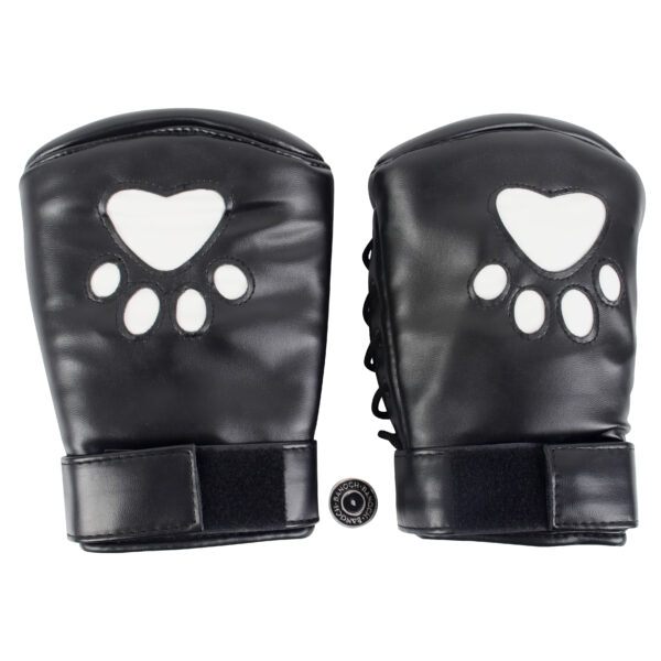 Banoch Perrito Mittones dog paws mittens bondage PU Leer Wit Voetje puppy play 2 scaled Banoch Perrito Mittones dog paws mittens bondage PU Leer Wit Voetje puppy play 2 scaled