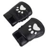 Banoch Perrito Mittones dog paws mittens bondage PU Leer Wit Voetje puppy play 3 scaled