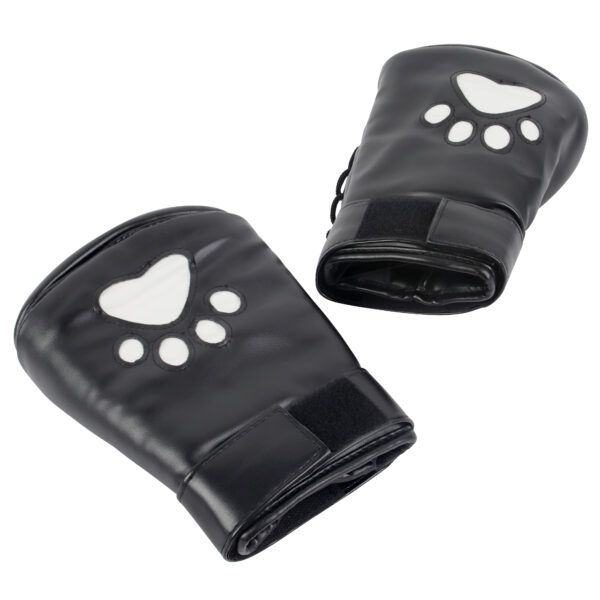 Banoch Perrito Mittones dog paws mittens bondage PU Leer Wit Voetje puppy play 4 scaled Banoch Perrito Mittones dog paws mittens bondage PU Leer Wit Voetje puppy play 4 scaled