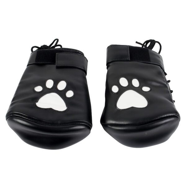 Banoch Perrito Mittones dog paws mittens bondage PU Leer Wit Voetje puppy play 6 scaled Banoch Perrito Mittones dog paws mittens bondage PU Leer Wit Voetje puppy play 6 scaled