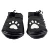Banoch Perrito Mittones dog paws mittens bondage PU Leer Wit Voetje puppy play 6 scaled