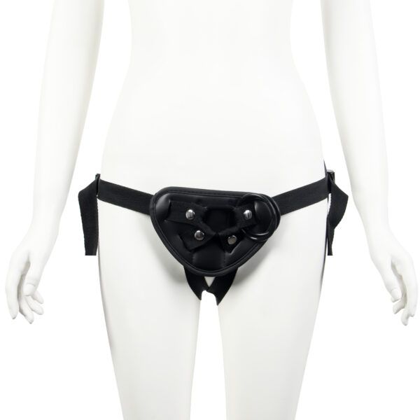 Banoch Strap on harnas voor dildos – verstelbaar in lengte – zacht neopreen om de heupen – universeel door 3 verschillende ringen 10 scaled