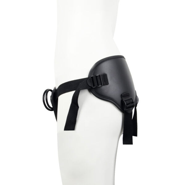 Banoch Strap on harnas voor dildos – verstelbaar in lengte – zacht neopreen om de heupen – universeel door 3 verschillende ringen 11 scaled