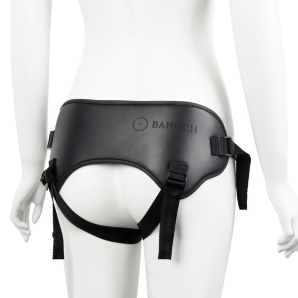 Banoch Strap on harnas voor dildos – verstelbaar in lengte – zacht neopreen om de heupen – universeel door 3 verschillende ringen 14 scaled