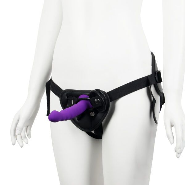 Banoch Strap on harnas voor dildos – verstelbaar in lengte – zacht neopreen om de heupen – universeel door 3 verschillende ringen 15 scaled