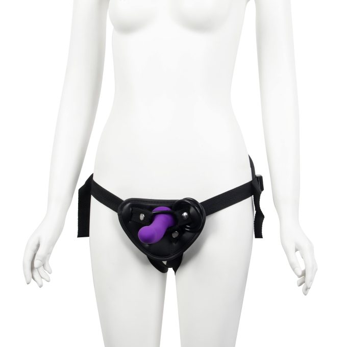 Banoch Strap on harnas voor dildos – verstelbaar in lengte – zacht neopreen om de heupen – universeel door 3 verschillende ringen 16 scaled