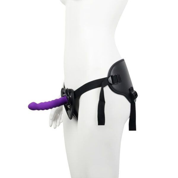 Banoch Strap on harnas voor dildos – verstelbaar in lengte – zacht neopreen om de heupen – universeel door 3 verschillende ringen 17 scaled