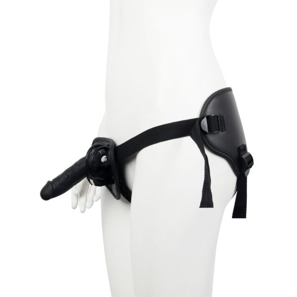 Banoch Strap on harnas voor dildos – verstelbaar in lengte – zacht neopreen om de heupen – universeel door 3 verschillende ringen 18 scaled