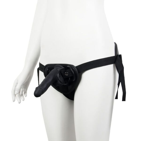 Banoch Strap on harnas voor dildos – verstelbaar in lengte – zacht neopreen om de heupen – universeel door 3 verschillende ringen 19 scaled