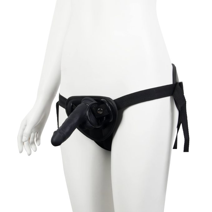 Banoch Strap on harnas voor dildos – verstelbaar in lengte – zacht neopreen om de heupen – universeel door 3 verschillende ringen 19 scaled