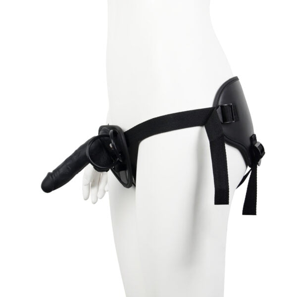 Banoch Strap on harnas voor dildos – verstelbaar in lengte – zacht neopreen om de heupen – universeel door 3 verschillende ringen 20 scaled