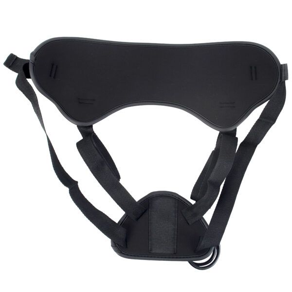 Banoch Strap on harnas voor dildos – verstelbaar in lengte – zacht neopreen om de heupen – universeel door 3 verschillende ringen 3 scaled