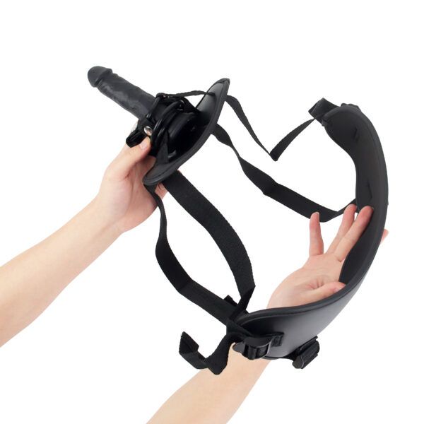 Banoch Strap on harnas voor dildos – verstelbaar in lengte – zacht neopreen om de heupen – universeel door 3 verschillende ringen 5 scaled