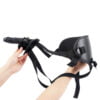 Banoch Strap on harnas voor dildos – verstelbaar in lengte – zacht neopreen om de heupen – universeel door 3 verschillende ringen 6 scaled