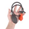 Banoch Buttplug inflatable red rode siliconen opblaasbare anaal plug 1 scaled