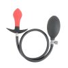 Banoch Buttplug inflatable red rode siliconen opblaasbare anaal plug 4 scaled