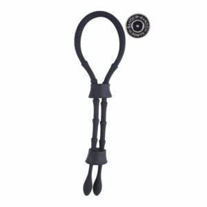 Banoch Cockring verstelbaar Lasso dubbel van siliconen 1 scaled