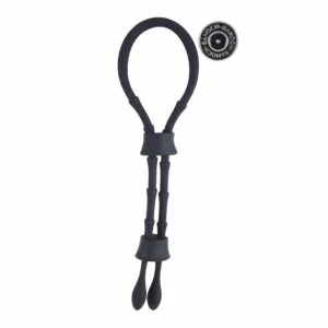 Banoch Cockring verstelbaar Lasso dubbel van siliconen 1 scaled