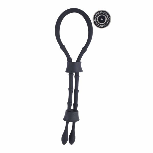 Banoch Cockring verstelbaar Lasso dubbel van siliconen 1 scaled Banoch Cockring verstelbaar Lasso dubbel van siliconen 1 scaled