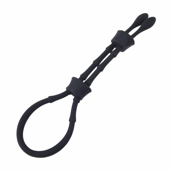 Banoch Cockring verstelbaar Lasso dubbel van siliconen 2 scaled Banoch Cockring verstelbaar Lasso dubbel van siliconen 2 scaled