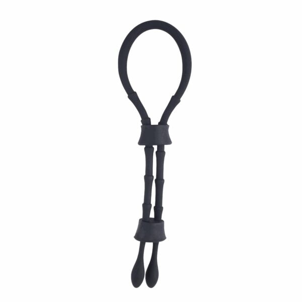 Banoch Cockring verstelbaar Lasso dubbel van siliconen 5 scaled Banoch Cockring verstelbaar Lasso dubbel van siliconen 5 scaled