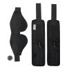 Banoch Cuffs blindfold Soft Bdsm Zwart Klittenband handboeien bondage 2 scaled