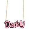 Banoch Daddy halsband hanger met goudkleurige ketting 2 scaled