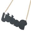 Banoch Daddy halsband hanger met goudkleurige ketting 4 scaled