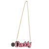 Banoch Daddy halsband hanger met goudkleurige ketting 5 scaled