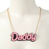 Banoch Daddy halsband hanger met goudkleurige ketting 8 scaled