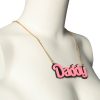 Banoch Daddy halsband hanger met goudkleurige ketting 9 scaled