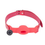 Banoch Gag open rood siliconen verstelbare pu leren band 3 scaled