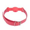 Banoch Gag open rood siliconen verstelbare pu leren band 7 scaled