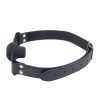 Banoch Gag open zwart siliconen verstelbare pu leren band 6 scaled