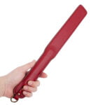 Banoch Paddle roodzwart 405 cm X 45 cm imitatie leer BDSM 1 scaled