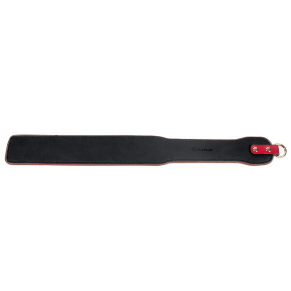 Banoch Paddle roodzwart 405 cm X 45 cm imitatie leer BDSM 2 scaled