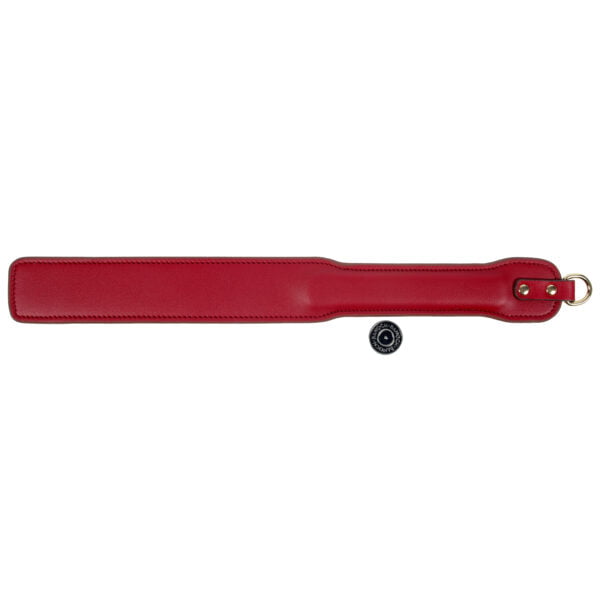 Banoch Paddle roodzwart 405 cm X 45 cm imitatie leer BDSM 5 scaled