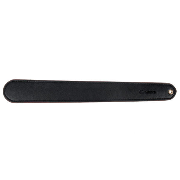 Banoch Paddle roodzwart Bolle en vlakke kant 31 cm X 4 cm imitatie leer BDSM 1 scaled