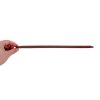 Banoch Paddle roodzwart Bolle en vlakke kant 31 cm X 4 cm imitatie leer BDSM 5 scaled