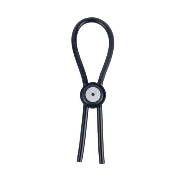 Banoch Verstelbare zwarte lasso cockring 1 scaled Banoch Verstelbare zwarte lasso cockring 1 scaled
