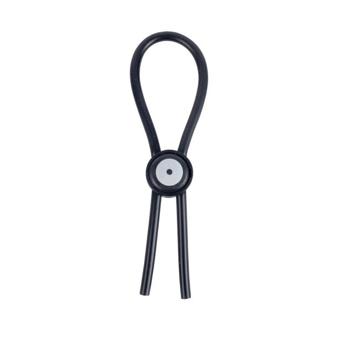 Banoch Verstelbare zwarte lasso cockring 1 scaled