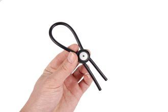 Banoch Verstelbare zwarte lasso cockring 10 scaled