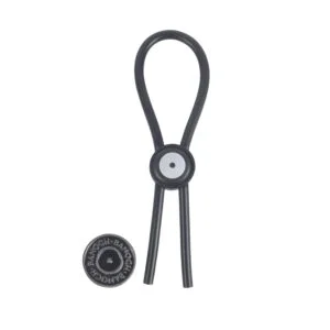 Banoch Verstelbare zwarte lasso cockring 2 scaled