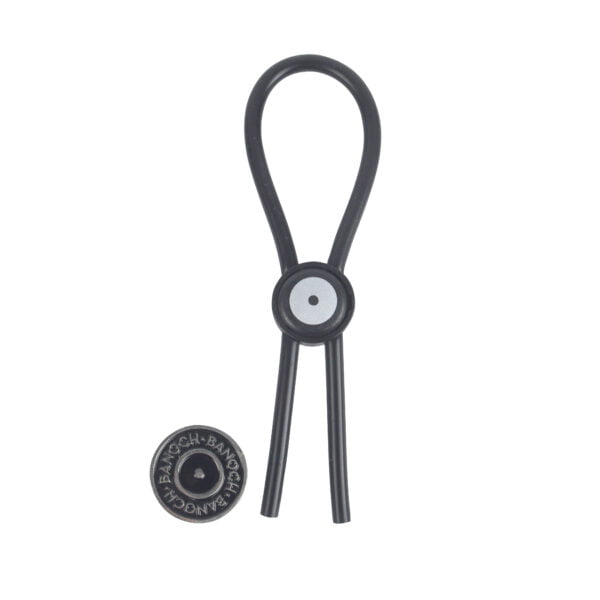 Banoch Verstelbare zwarte lasso cockring 2 scaled Banoch Verstelbare zwarte lasso cockring 2 scaled