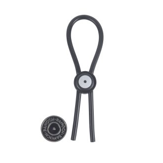 Banoch Verstelbare zwarte lasso cockring 2 scaled
