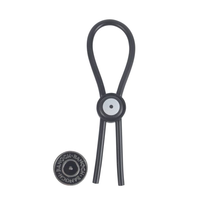 Banoch Verstelbare zwarte lasso cockring 2 scaled