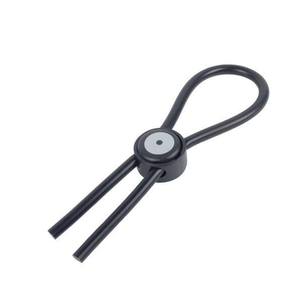 Banoch Verstelbare zwarte lasso cockring 3 scaled Banoch Verstelbare zwarte lasso cockring 3 scaled